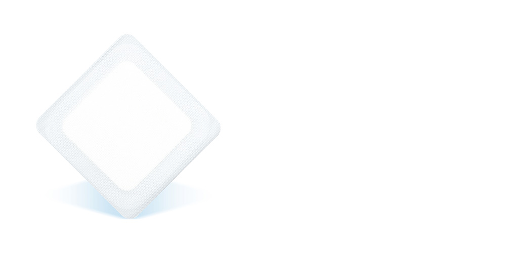 Image showing how to apply Cutimed® Sorbion® Sana Image showing how to apply Cutimed® Sorbion® Sana